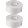 White Soft Fabric Cloth Microporous Breathable Medical Adhesive Tape 1"