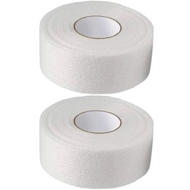 White Soft Fabric Cloth Microporous Breathable Medical Adhesive Tape 1" x 10 Yards (6 Pack)