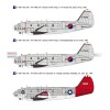 Wolfpack Design WPD14003 1:144 Wolfpack C-46D Commando