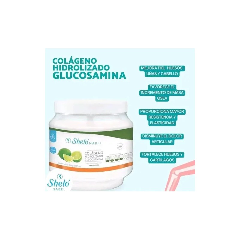 Colágeno Con Glucosamina Articulaciones Dolor Rodilla