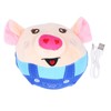 Jumping Plush Toys Adorable Animals Squeaky Jumping Toys Multifunctional Interactive