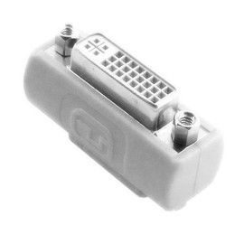 chenyang DVI 24+5 Female to DVI 24+5 Female Video Converter Adapter 180d Extender