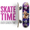 24 inch Rude Boyz Mini Cruiser Skateboard - Aluminium Trucks