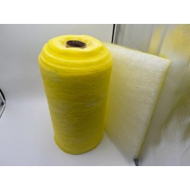 wioboy Paint Booth Exhaust Filter 22 Gram Heavy Duty Paint Arrestor (100ft) - 40.5" x 100ft