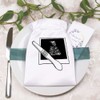 Azeeda 20cm 'Pregnancy Test & Photo' Satin Drawstring Bag/Pouch (SB00045056)