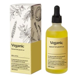 Aceite Capilar Veganoreparador De Daños Suavizante Nutritivo