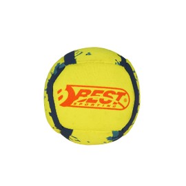 BEST SPORTING Neoprene Mini Football, Yellow (Yellow/Blue)
