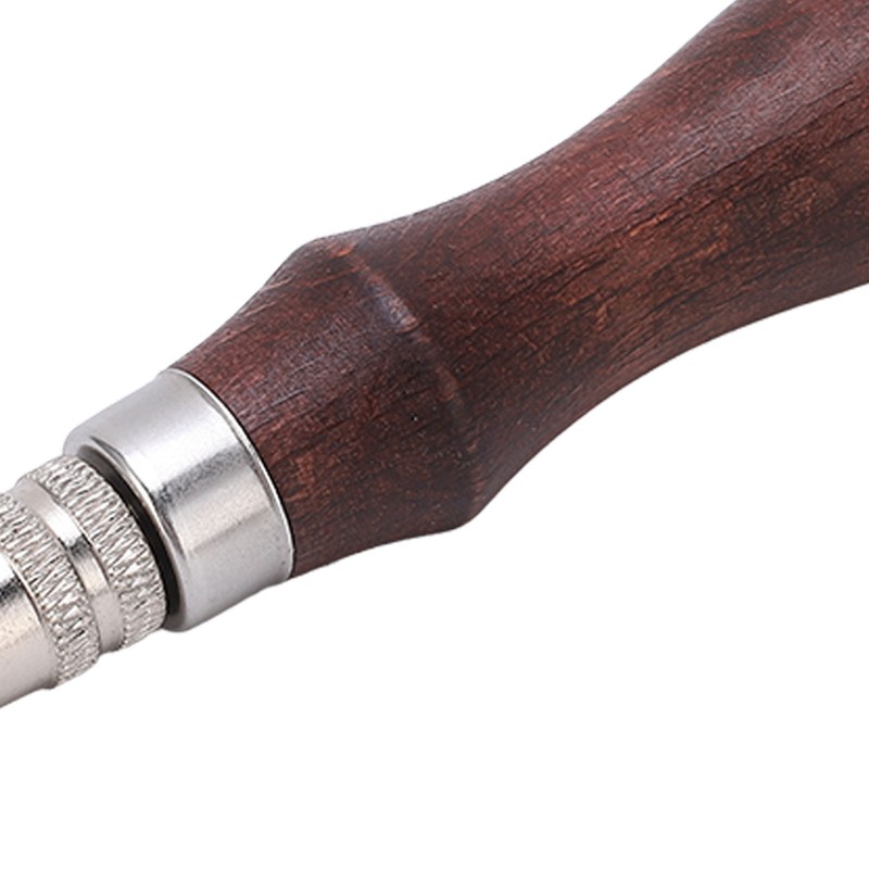 Leather Groover 7 in 1 Multipurpose Durable Wood Metal Labor
