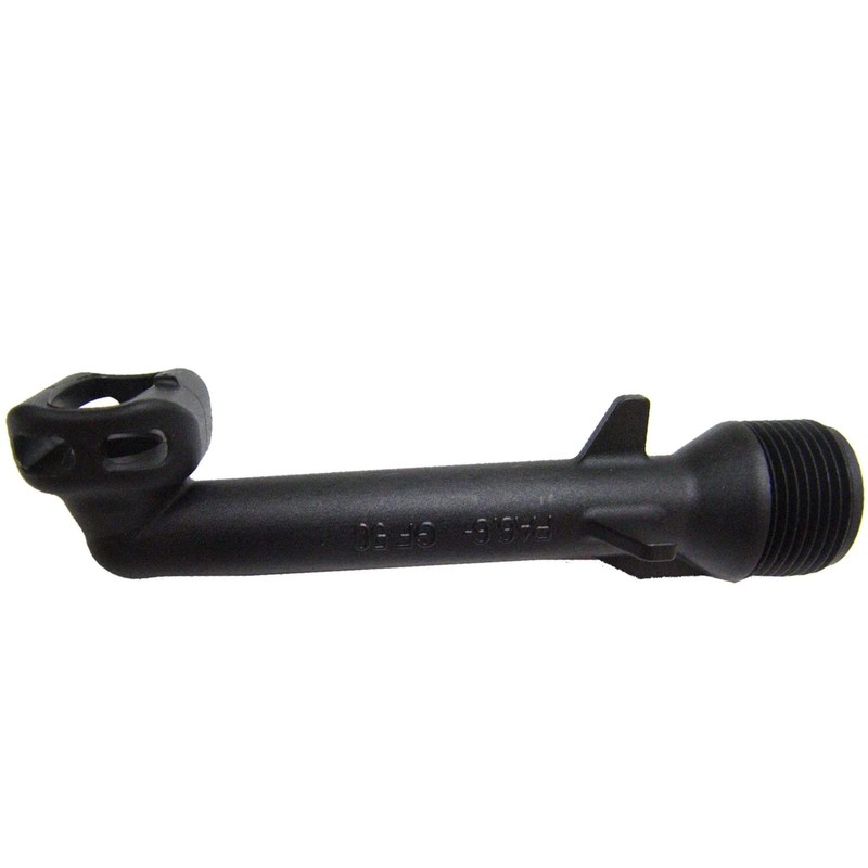 SPARES2GO Connection Outlet + Elbow Compatible with Karcher K1 K2