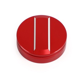 Topteng Motorcycle CNC Rear Brake Fluid Reservoir Cover Cap fits for Ducati Panigale V2 2019-2021, 848/EVO 2008-2013, Monster 1200/S/R 2014-2021, Multistrada 950/S 2017-2021