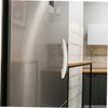 ORFOFE 3pcs Freezer Door Handle Replacement Plastic Refrigerator Handle Easy