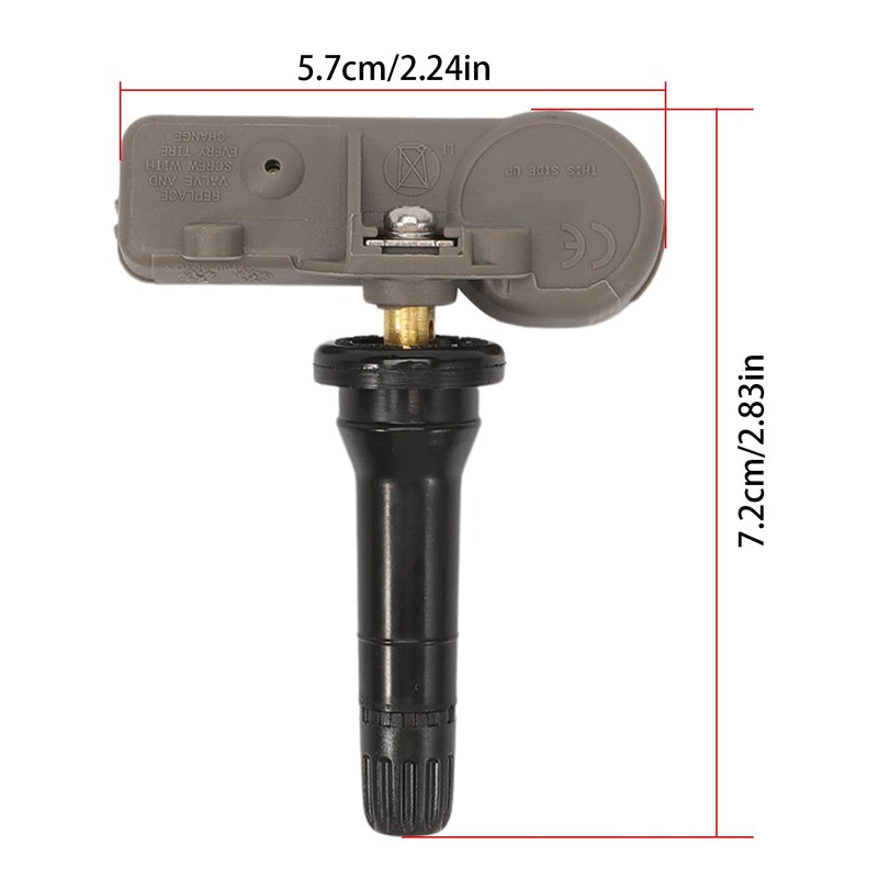 AUROLYNNE Tyre Pressure Sensor for Transit Tourneo BB5T-1A180-BA Sensor