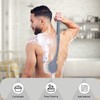 Back Brush Long Handle for Shower, 20.5” Back Bath Brush