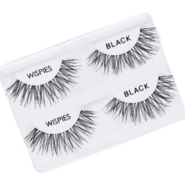 Ardell Set of 2 Ardell Deluxe Pack Wispies with Applicator, Black (Packaging May Vary)