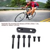 Hapivida Flat Mount Disc Brake Adapter, Mountain Bike Disc Brake
