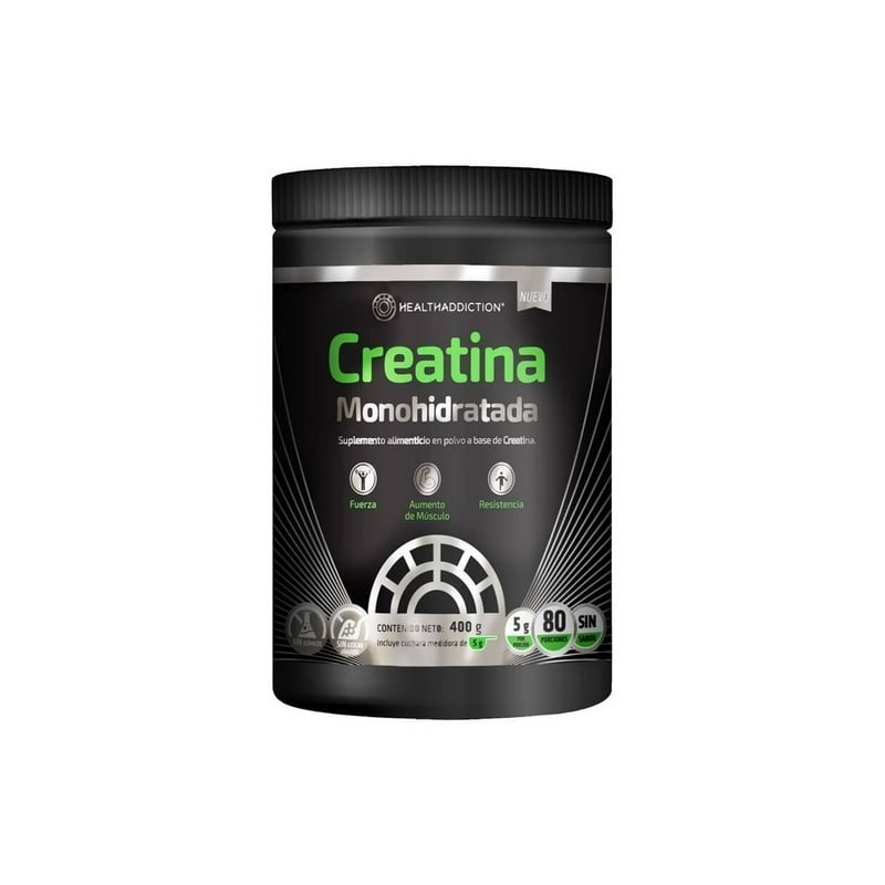 Suplemento alimenticio Bloom Creatina Monohidratada Bote con 200g de creatina