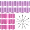 Hair Curlers Rollers, Cludoo 36Pcs Jumbo Big Hair Roller Sets