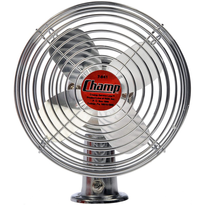 Dorman 7-941 RV/Truck 2 Speed Fan Universal Fit