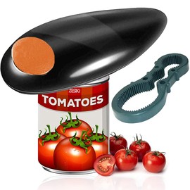 Kitchen Electric Can Opener One Touch Tin Automatic Can Opener for Chefs, Arthritis and Seniors