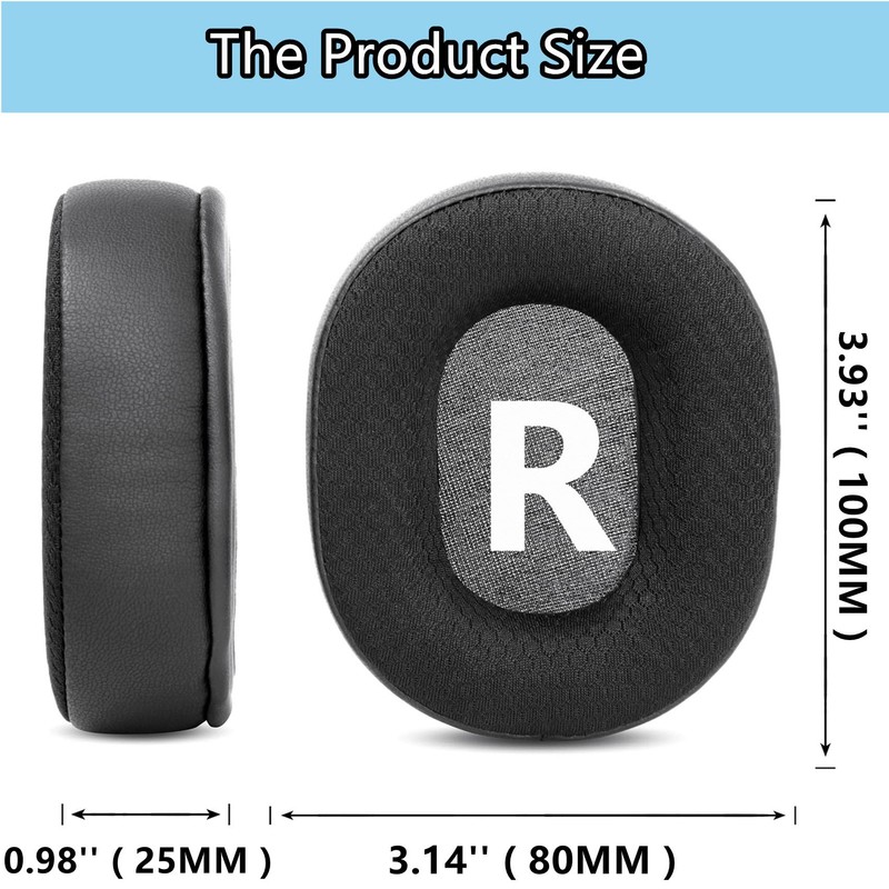 TaiZiChangQin Replacement Ear Pads Compatible with Teufel Zola Gaming Headphones