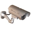JYtrend Outdoor Dummy Fake Security Camera with Inflared LEDs Blinking