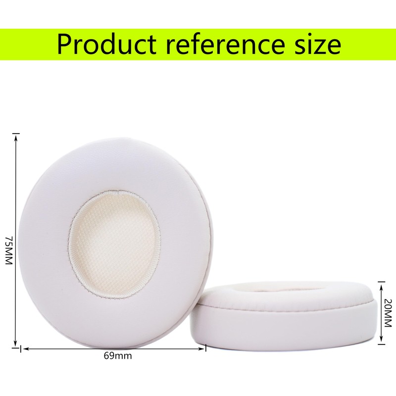 Replacement Ear Pads Compatible with Beats Solo 2.0 Solo 3.0