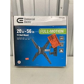 Commercial Electric XD2473 Full Motion TV Wall Mount For 20" - 56" TV