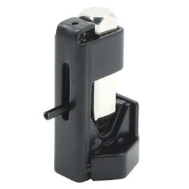 Anxingo Hammer Battery Lug Crimping Tool (Black), Hammer Lug Crimper Tool for 8 AWG to 2/0 Wire Gauge, Solid Hammer Crimper for Crimps Battery and Welding Cables