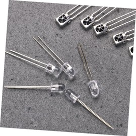 LABRIMP 5 Pairs Ir Emitter and Receiver Durable Infrared Diodes for Audio Visual Equipment Household Appliances and More Operate Distance Total