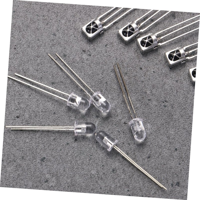 LABRIMP 5 Pairs Ir Emitter and Receiver Durable Infrared Diodes