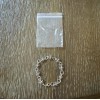 Chrome Hearts Style Silver Bracelet for Men