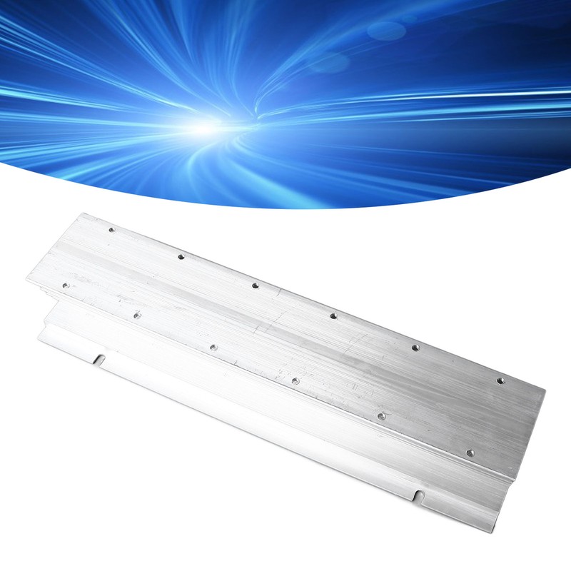 Solid State Relay Heat Sink Single Phase SSR Heatsink Aluminum