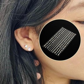 Jpar Face Cubic Sticker Water Droplet / Jpar 페이스 큐빅 스티커 물방울
