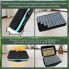 120 Slots Seed Storage Organizer with 25 Envelopes Portable Sturdy