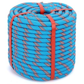 Arborist Rope Climbing Rope Arborist Rigging Rope 48 Strands Tree Rope 1/2 Inch Rope for Climbing Tree Swing Pulling Sailing