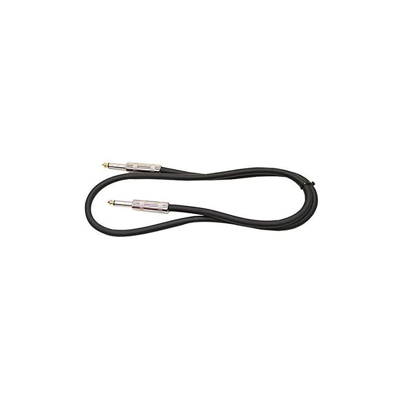 CLASSIC PRO GIC010/BLACK Musical Instrument Cable 3.3 ft (1 m)