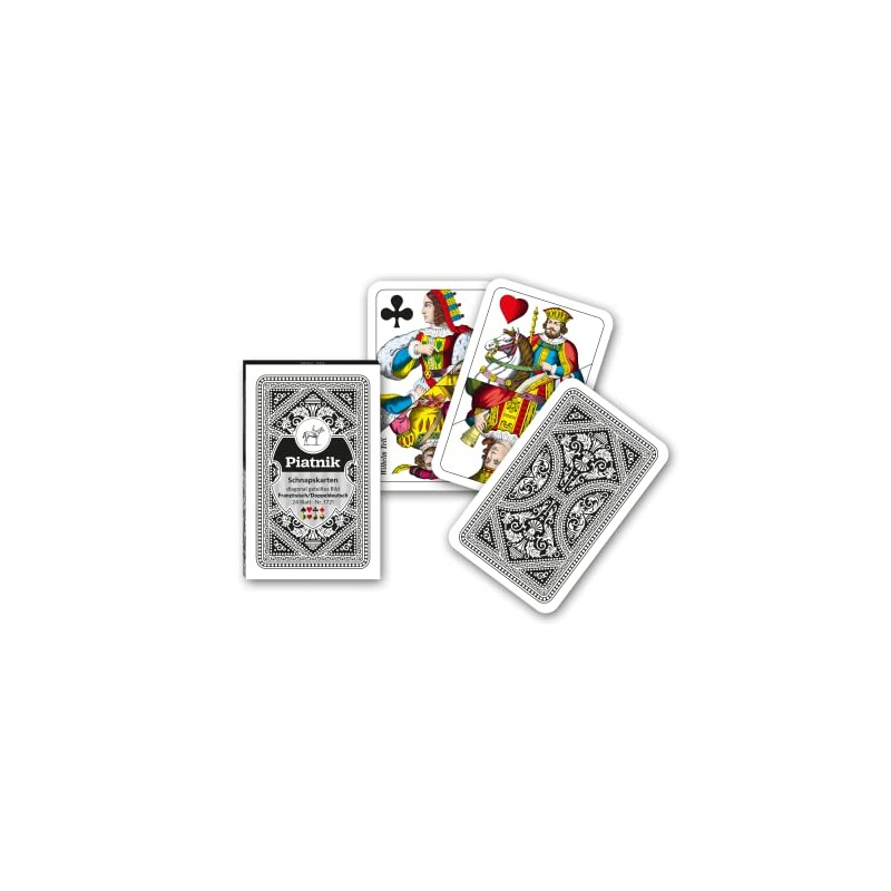 Piatnik French / Double German