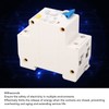 Air Switch with Leakage Protector Single Handle Circuit Breaker for