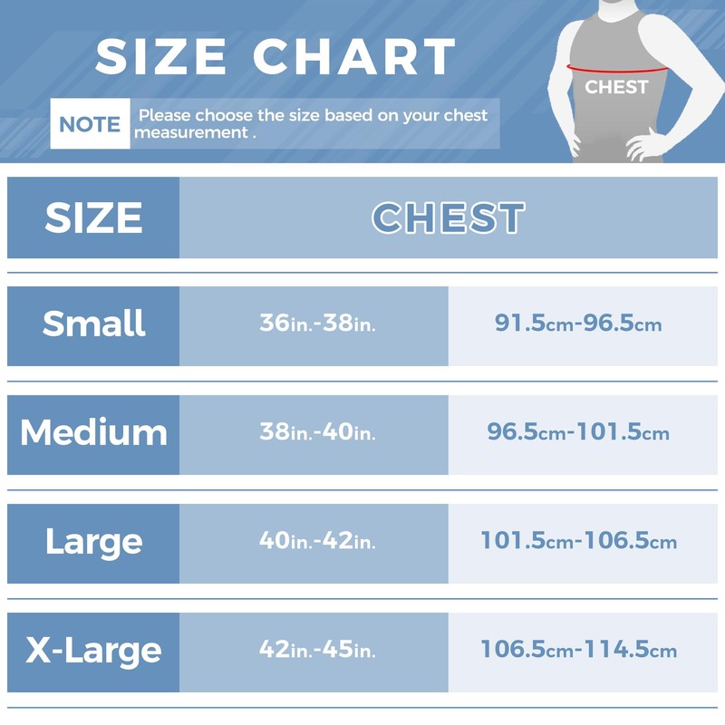 Legendfit Adult Baseball Football Chest Rib Protector Padded Shirt Softball