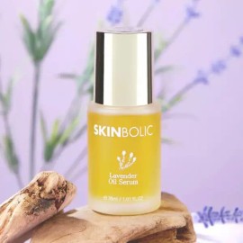스킨볼릭 라벤더 오일 세럼 30ml 천연 아로마 에센셜 페이스오일 테라피 Skinbolic Lavender Oil Serum 30ml Natural Aroma Essential Face Oil Therapy