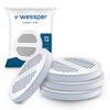 Wessper MicroDisc Water Filter Pack of 4 | Filter Disc