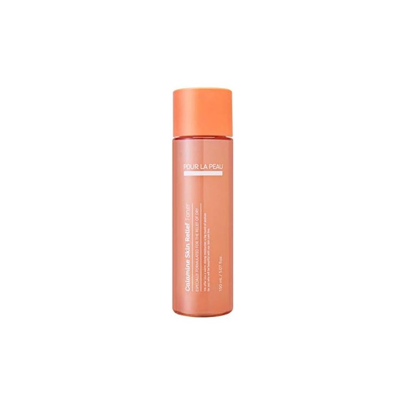 Calamine skin relief toner