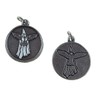 Eurofusioni Silver plated Medal Sacrament of Confirmation Dove of the