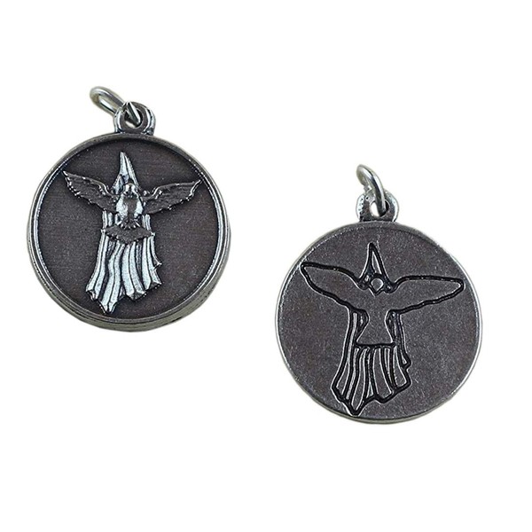 Eurofusioni Silver plated Medal Sacrament of Confirmation Dove of the