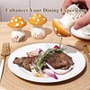 Ceramic Mushroom Salt and Pepper Shakers Set – Whimsical Kitchen