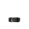 Diesel Men's B-line Logo Belt, T8013-pr080, 85 cm, T8013-pr080