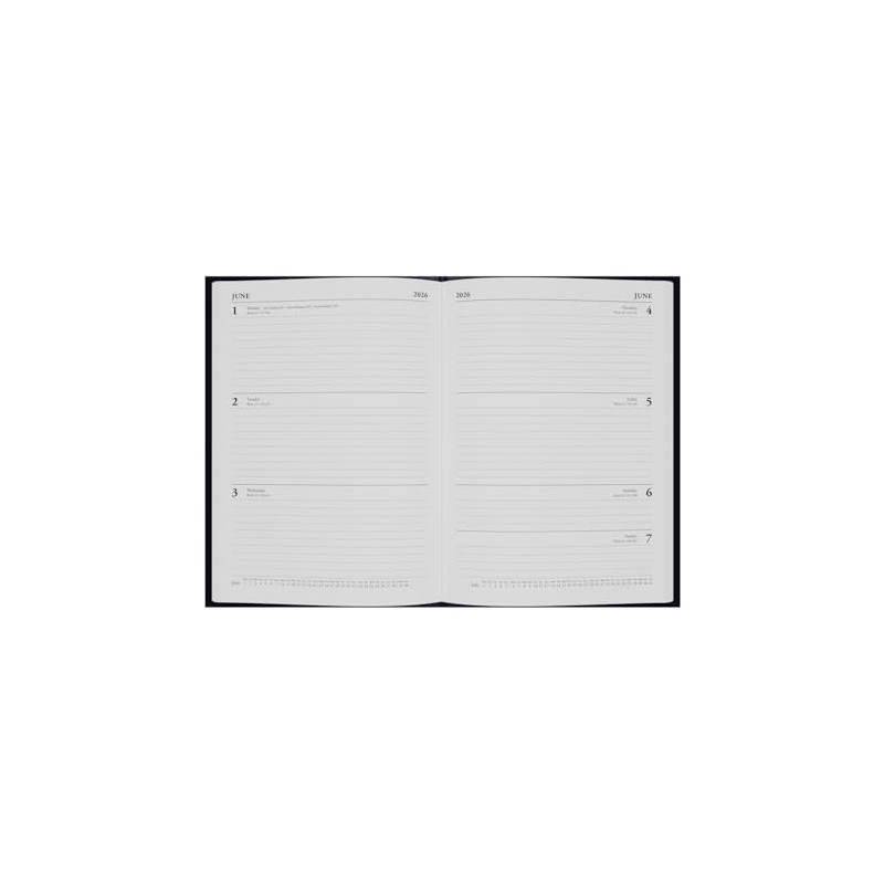 Collins - Essential - 2026 12 Month Calendar Year Planner,