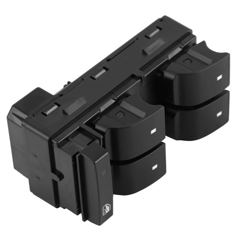 Car Window Control, Front Left Power Window Master Control Switch