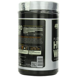 Optimum Nutrition Platinum Hydro Whey, Turbo Chocolate, 1.75 Pound
