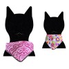 Collar Para Gato Con Paliacate Doble Vista